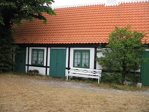 Villa Pax, Drachmanns hus